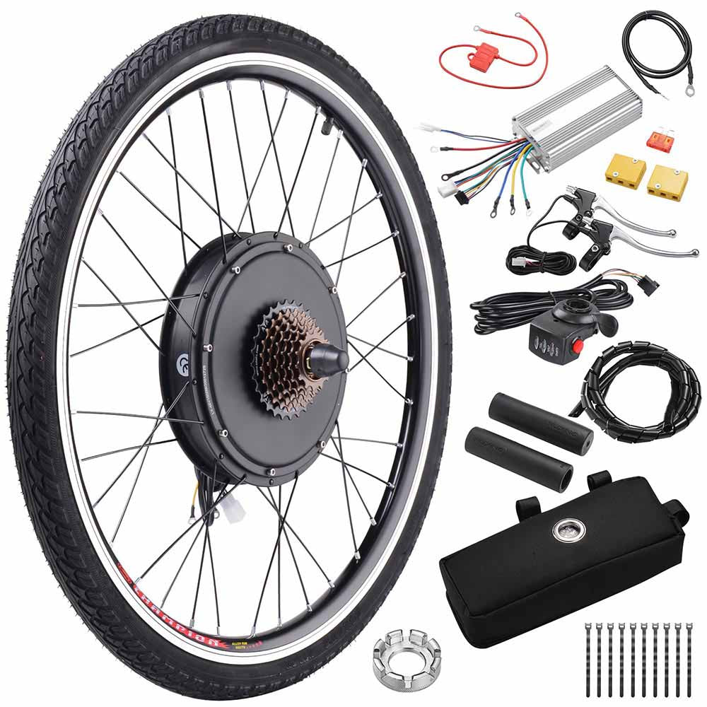 DIY 1500W E-Bike Kit