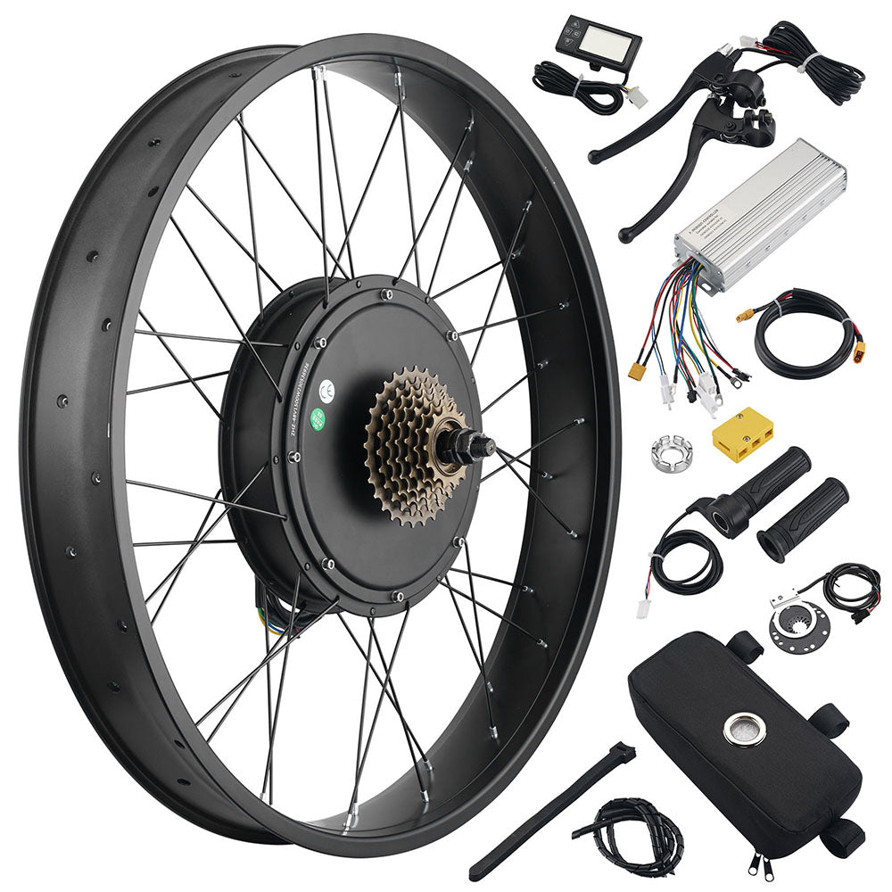 electric bicycle conversion kit manufacturers 29" 3000W Bike with 48/60/72V 3000W Brushless DC Motor/E-Bike Conversion Kit (29inch Rear) : Sports & Outdoors The complete kit includes all high Best electric bike conversion kits