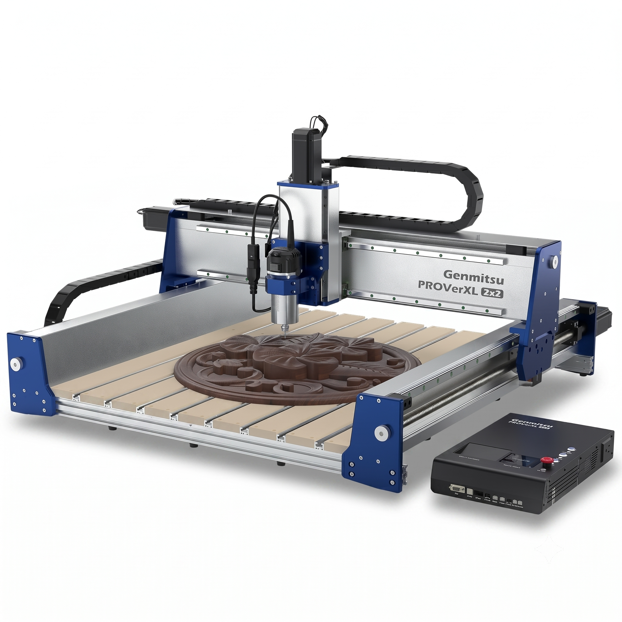 PROVerXL 2x2 CNC Router, Pre-Assembled, Ball Screw Drive, Available wi