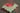 LED wooden bat ornament with red eyes on a plain background