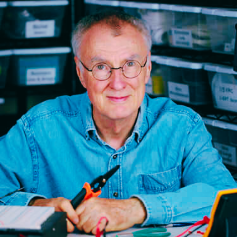 Make: Author Spotlight - Charles Platt