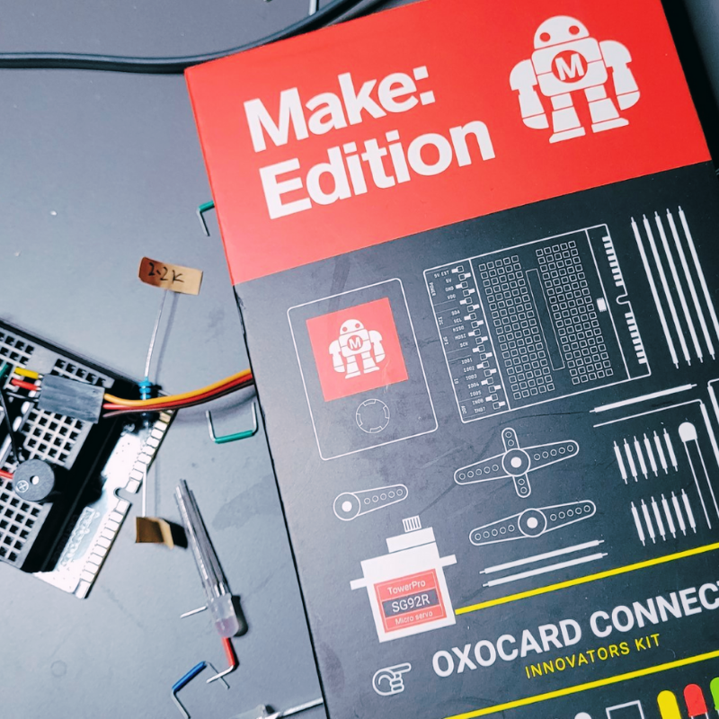 Make: Kits and Books