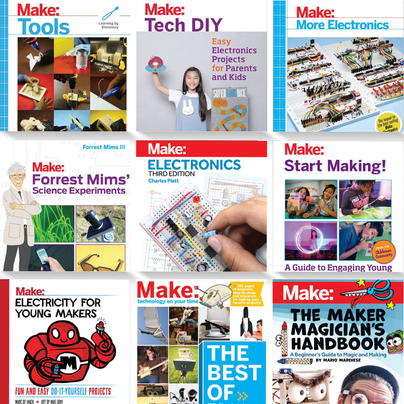 Make: Book Super Bundles