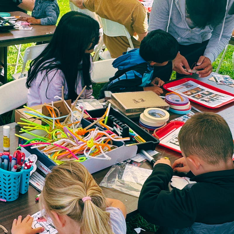 Projects for Young Makers & Familes