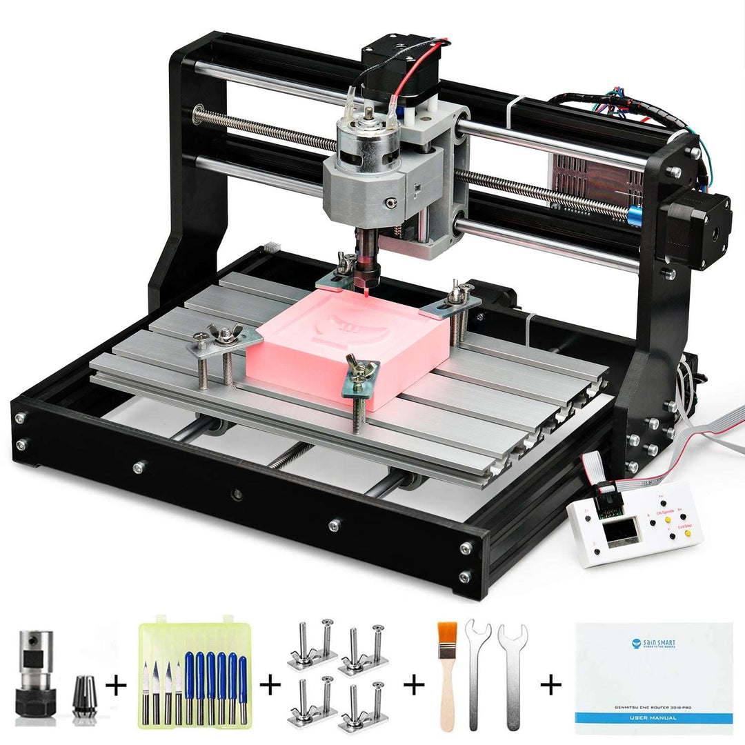 3018-PRO Desktop CNC Router DIY Kit