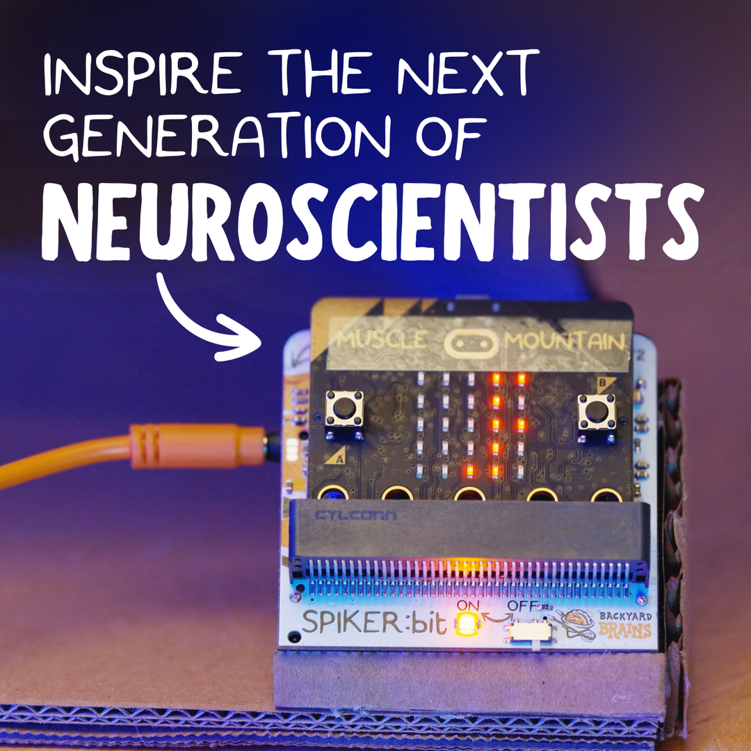 The spiker:bit from Backyard Brains