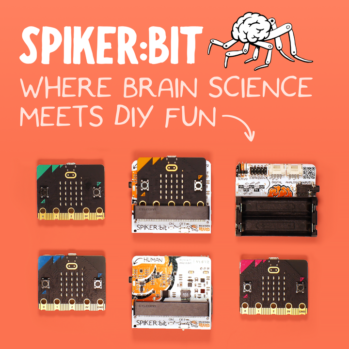 The spiker:bit from Backyard Brains