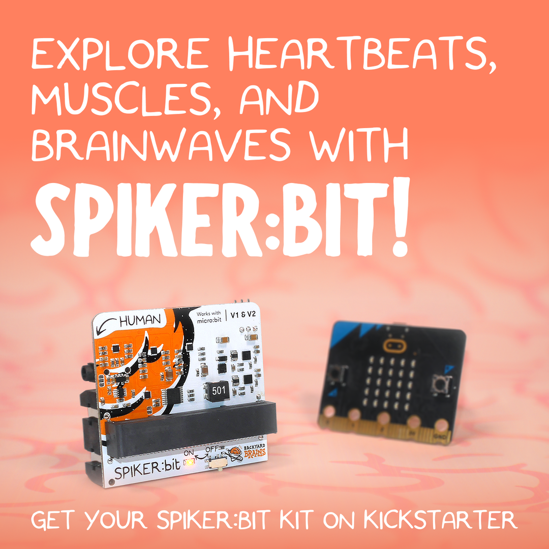 The spiker:bit from Backyard Brains