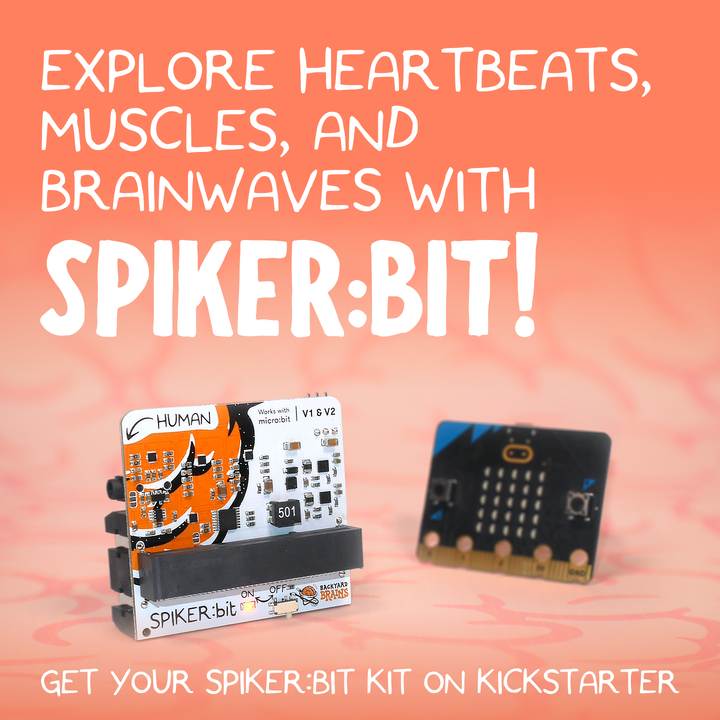The spiker:bit from Backyard Brains