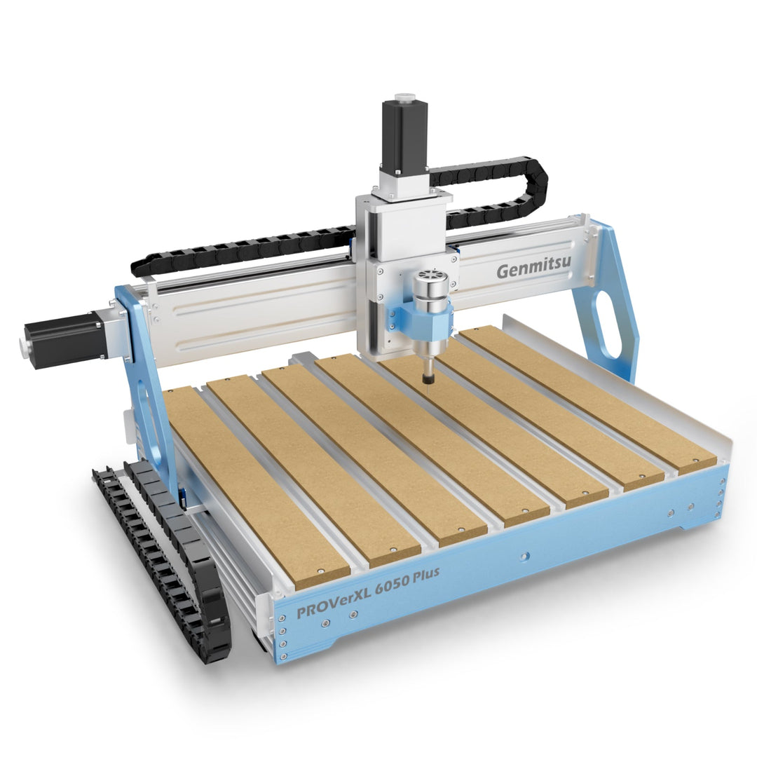 PROVerXL 6050 Plus CNC Router, 300W Spindle, Dual Linear Rails, Available with Vectric Software