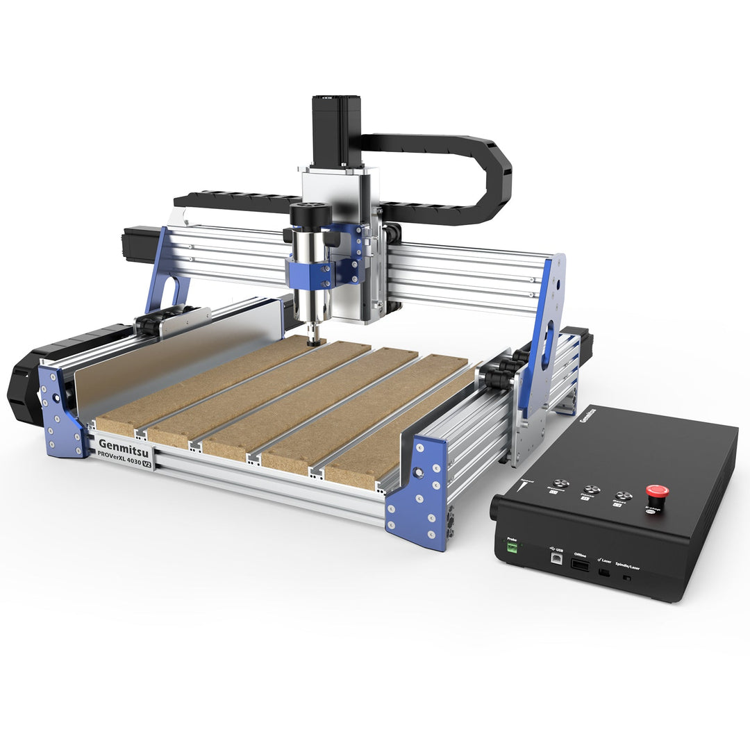 PROVerXL 4030 V2 Desktop CNC Router, Closed-Loop Motors, Ball Screw Drive, Available with Vectric Software