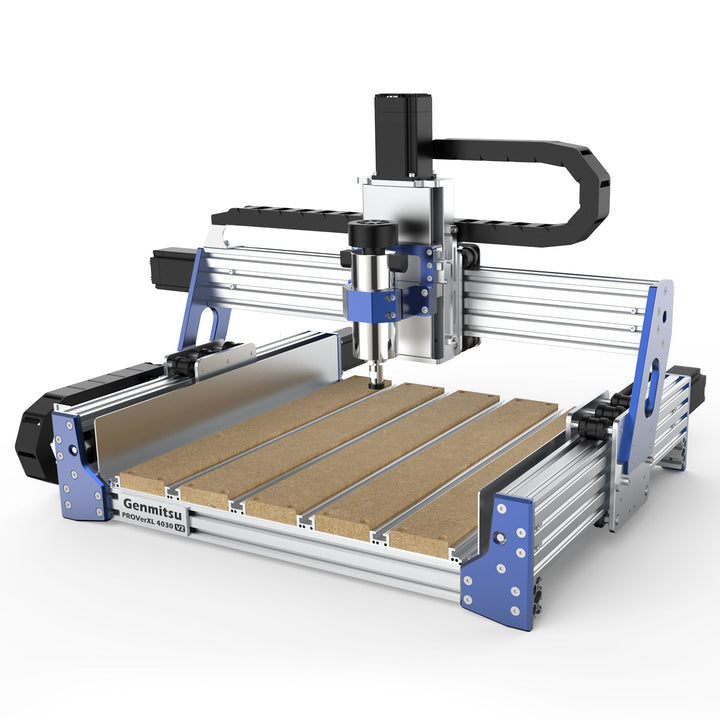PROVerXL 4030 V2 Desktop CNC Router, Closed-Loop Motors, Ball Screw Drive, Available with Vectric Software
