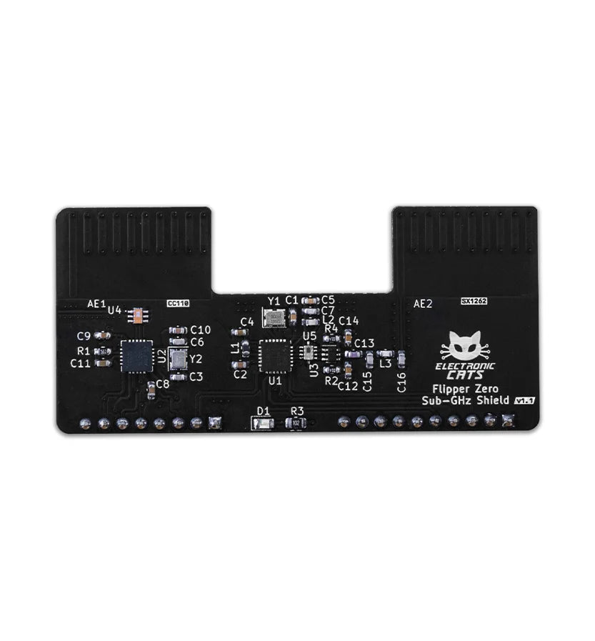 Flipper Zero Add-on: SubGhz – CC1101 &amp; LoRa Dual RF Module