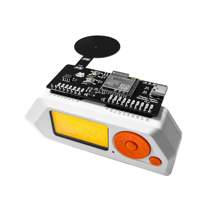 Flipper Zero Add-On: Marauder_Spoof – Wireless &amp; Magstripe Security Research Tool