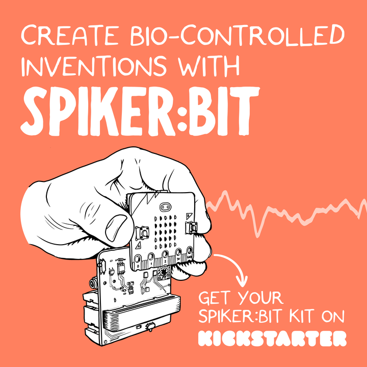 The spiker:bit from Backyard Brains