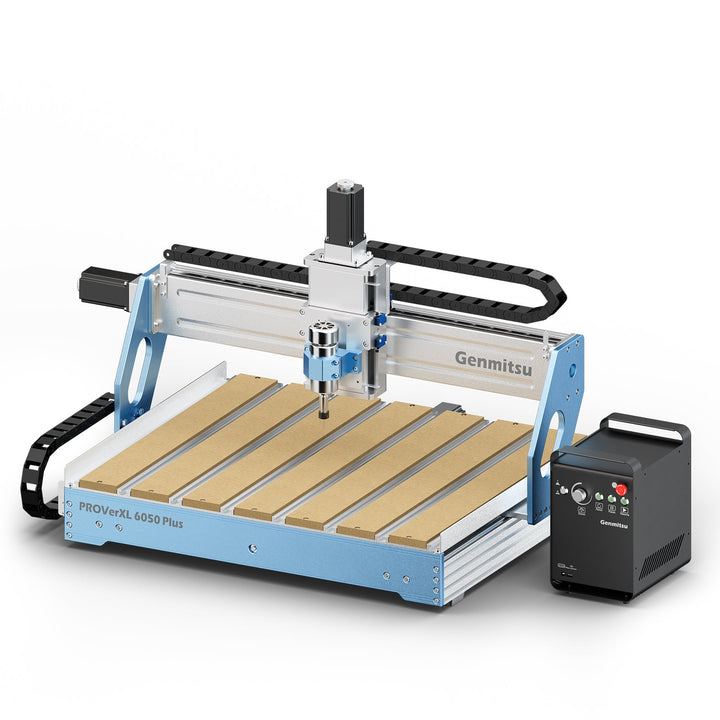PROVerXL 6050 Plus CNC Router, 300W Spindle, Dual Linear Rails, Available with Vectric Software