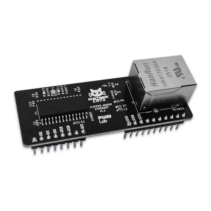 Flipper Zero Add-On: Ethernet – Wired Network Pentesting &amp; Packet Capture
