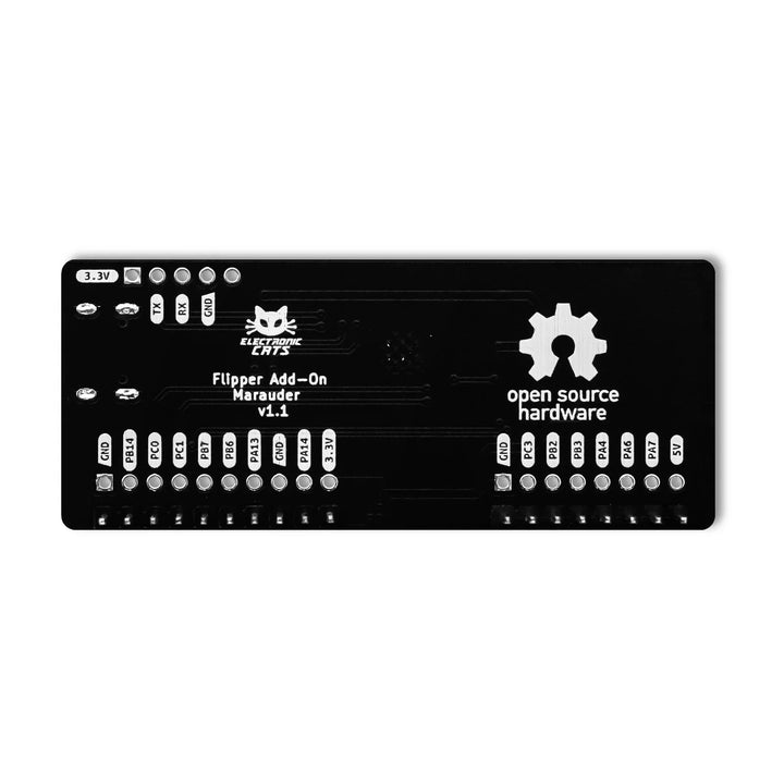 Flipper Zero Add-On: Marauder – ESP32-S3 Wi-Fi &amp; Bluetooth Module for Pentesting