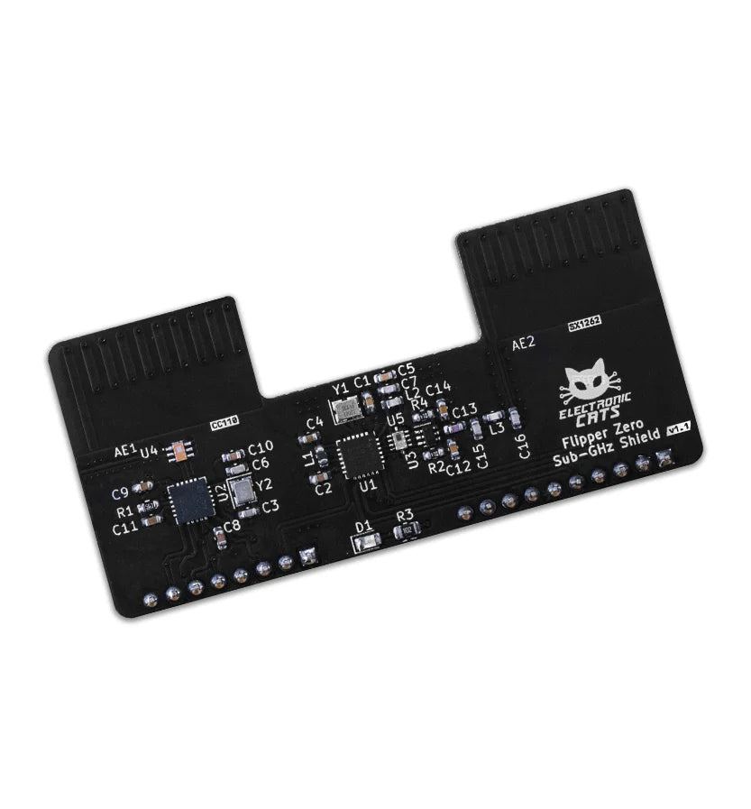 Flipper Zero Add-on: SubGhz – CC1101 &amp; LoRa Dual RF Module