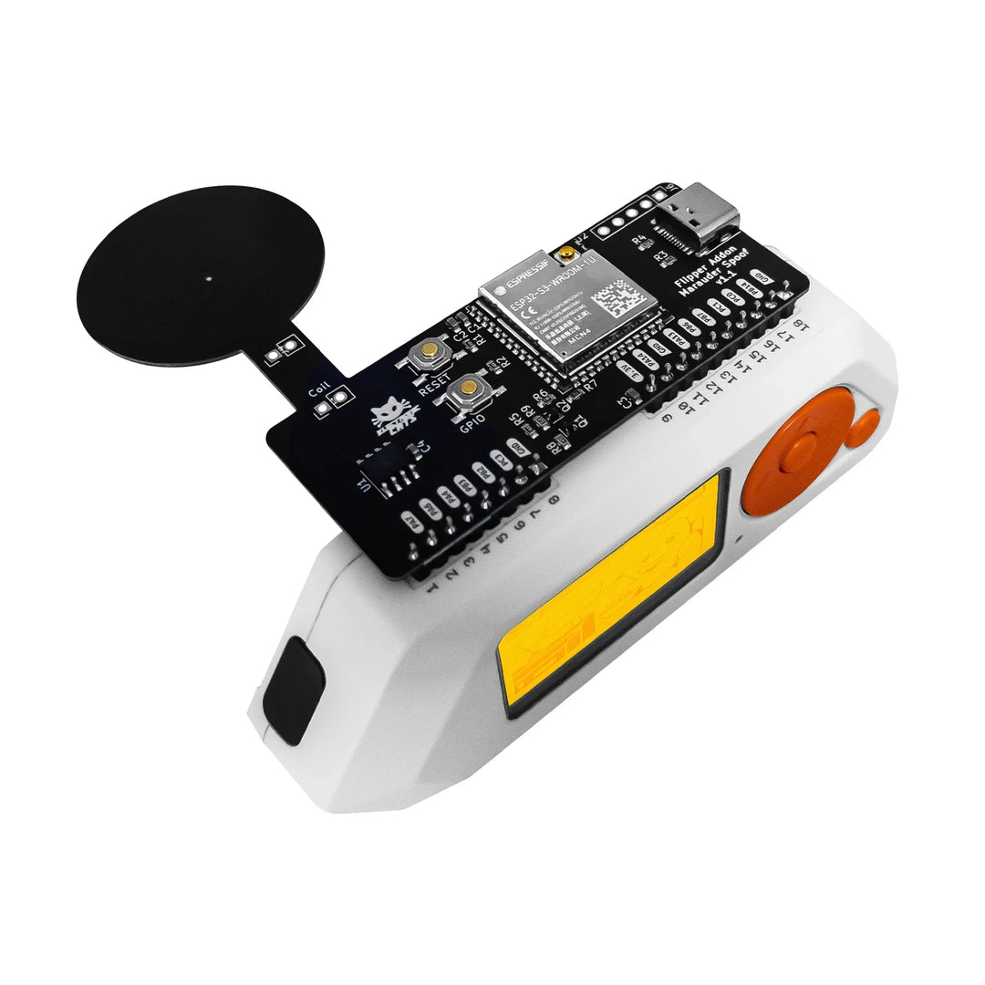 Flipper Zero Add-On: Marauder_Spoof – Wireless &amp; Magstripe Security Research Tool