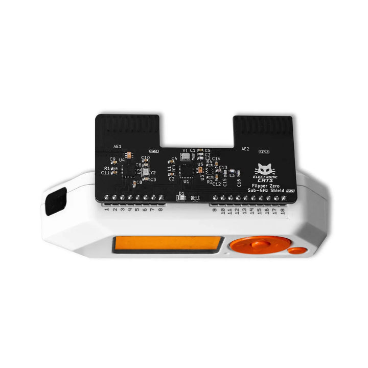 Flipper Zero Add-on: SubGhz – CC1101 &amp; LoRa Dual RF Module