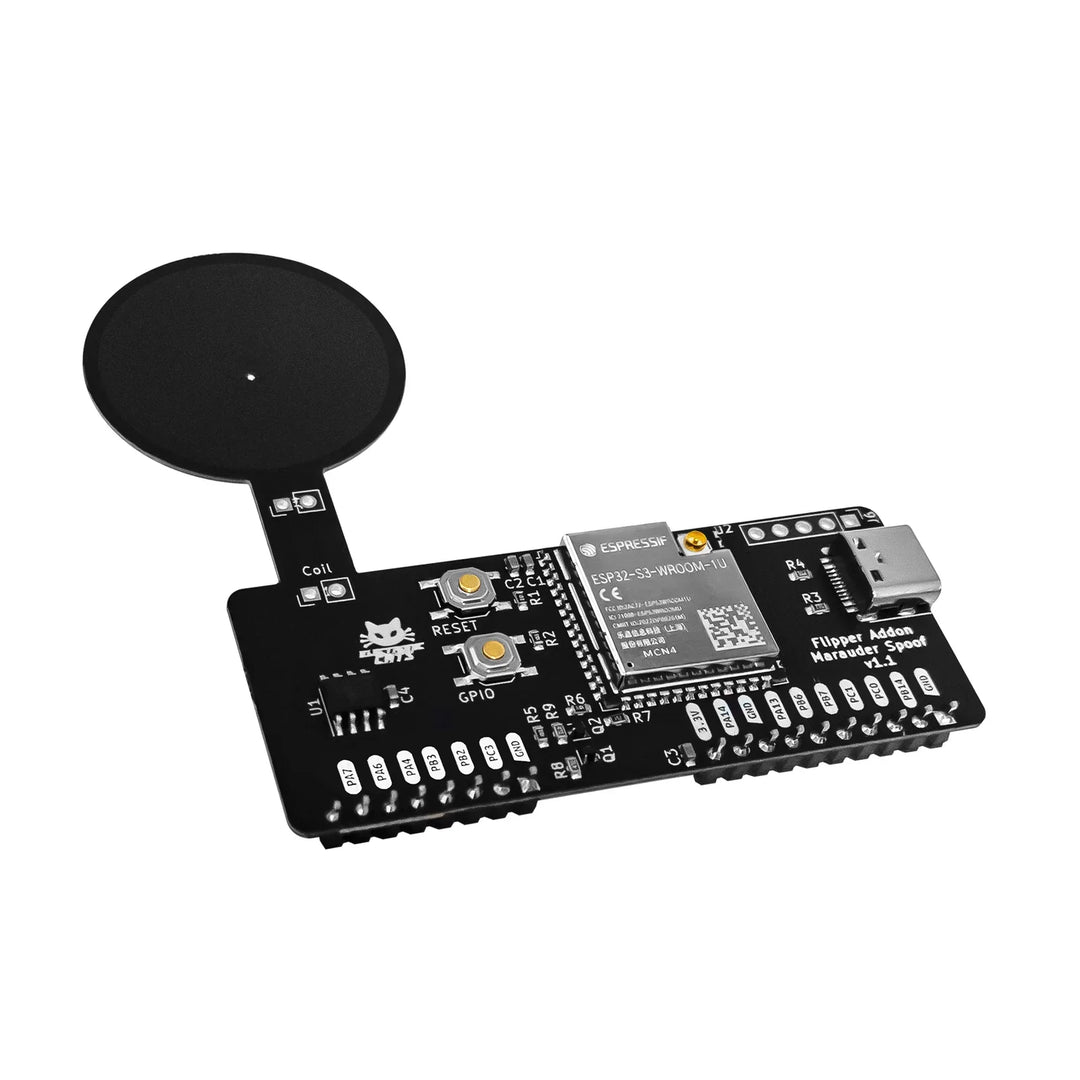 Flipper Zero Add-On: Marauder_Spoof – Wireless &amp; Magstripe Security Research Tool