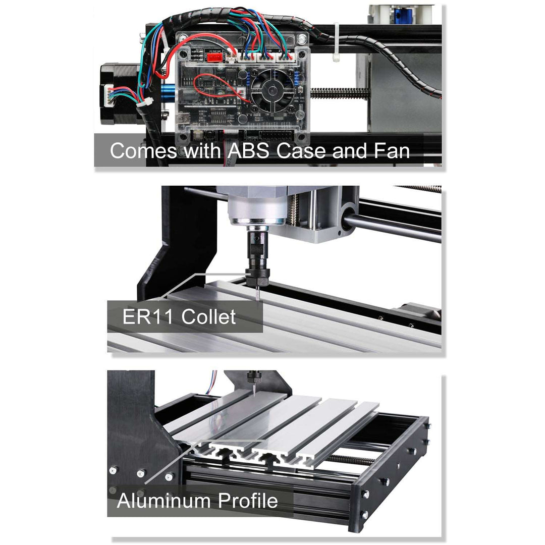 3018-PRO Desktop CNC Router DIY Kit