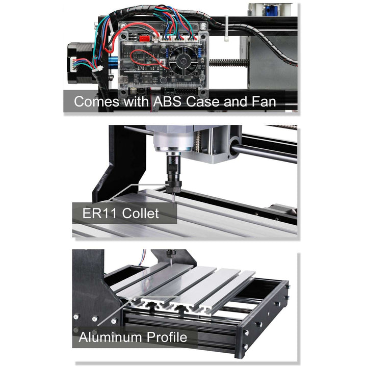 3018-PRO Desktop CNC Router DIY Kit