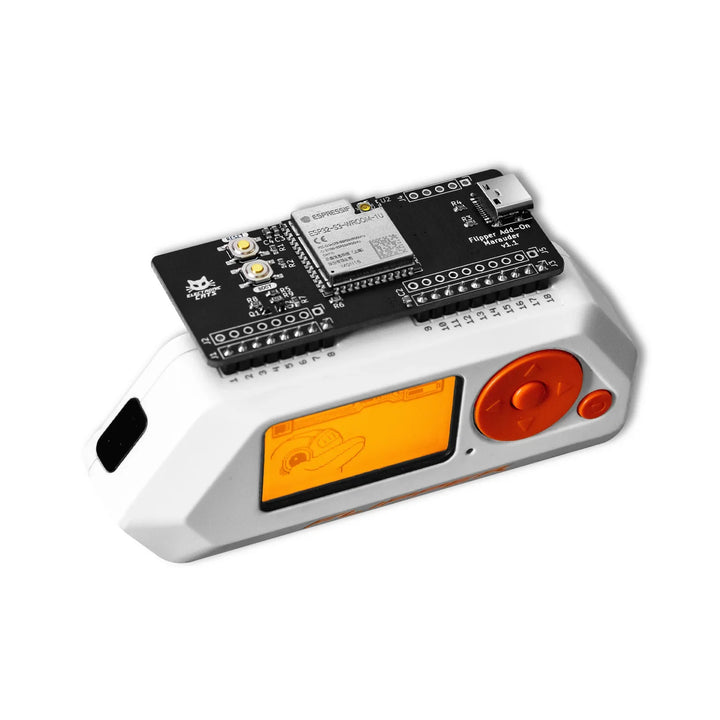 Flipper Zero Add-On: Marauder – ESP32-S3 Wi-Fi &amp; Bluetooth Module for Pentesting