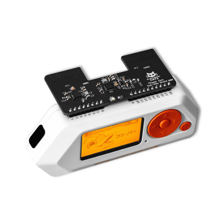 Flipper Zero Add-on: SubGhz – CC1101 &amp; LoRa Dual RF Module