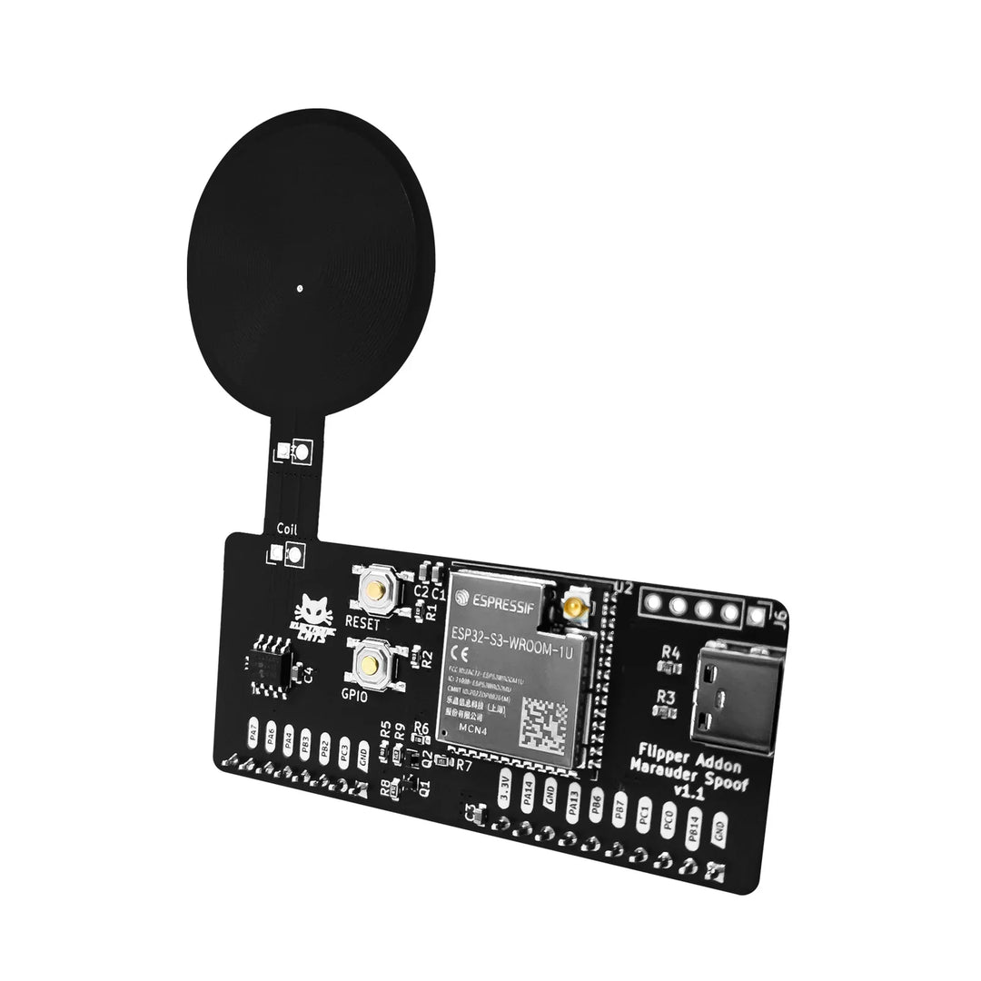 Flipper Zero Add-On: Marauder_Spoof – Wireless &amp; Magstripe Security Research Tool