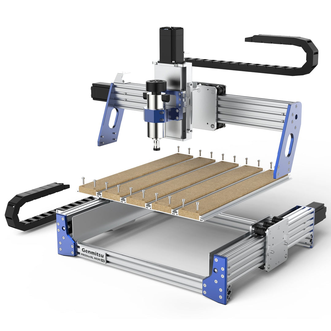 PROVerXL 4030 V2 Desktop CNC Router, Closed-Loop Motors, Ball Screw Drive, Available with Vectric Software
