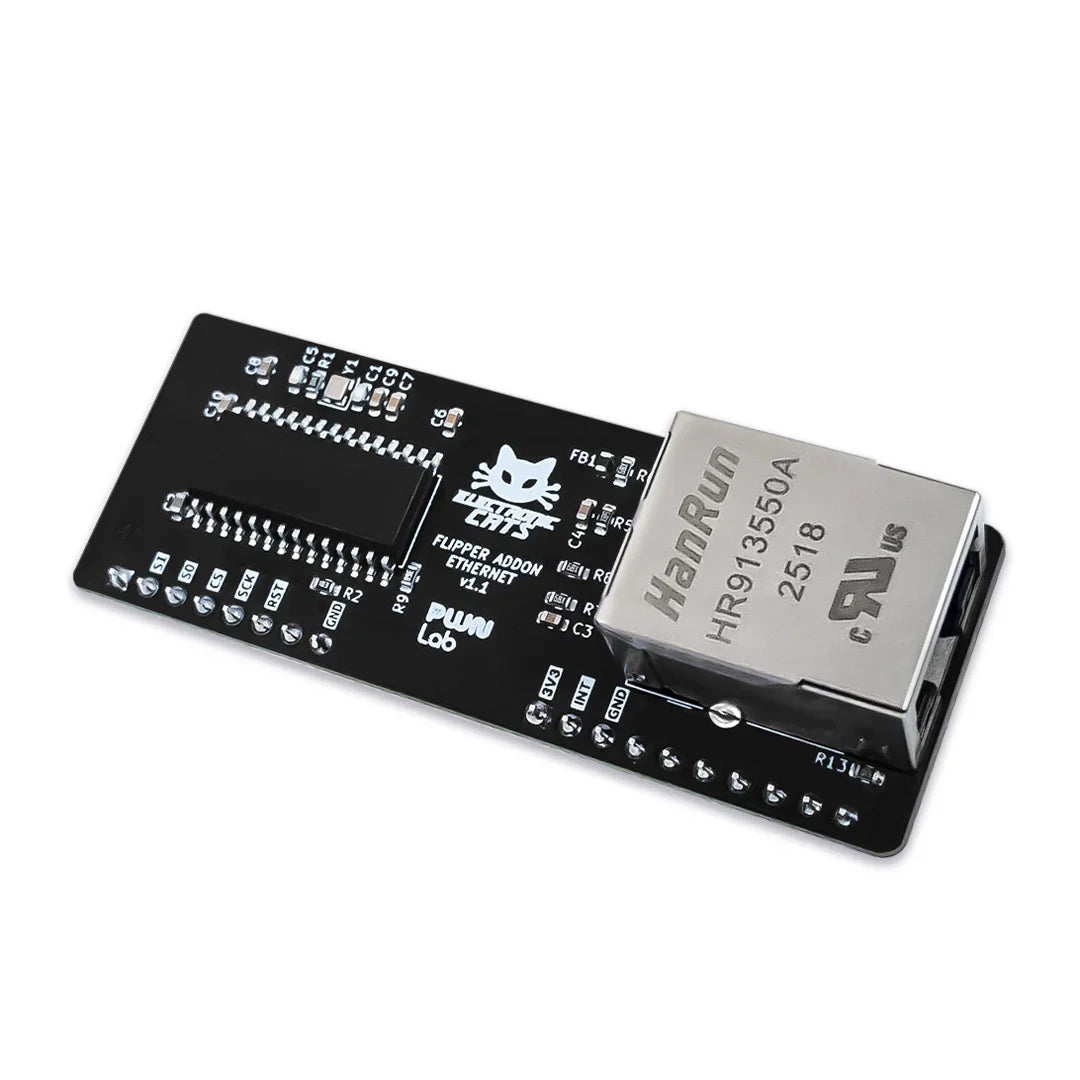 Flipper Zero Add-On: Ethernet – Wired Network Pentesting &amp; Packet Capture