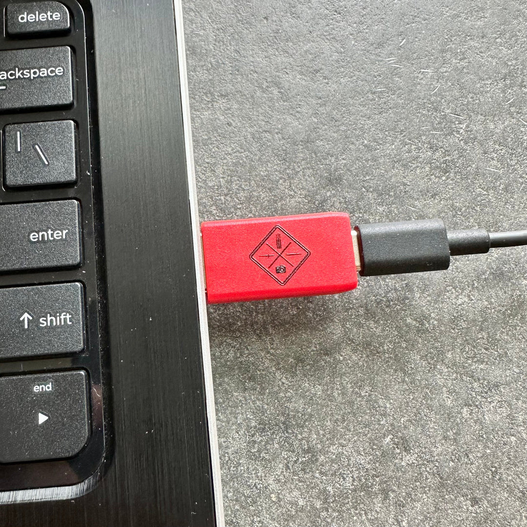 Travel Secure USB Data Blocker
