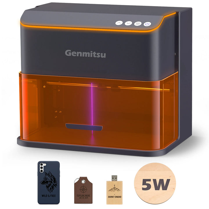 Kintix Hybrid Galvo Laser Engraver – Ultra-Fast Batch Production &amp; Enclosed Safety