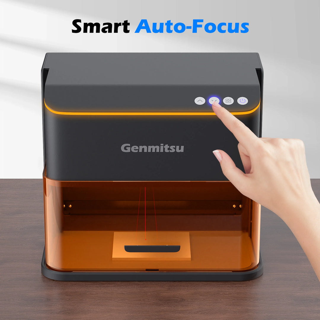 Kintix Hybrid Galvo Laser Engraver – Ultra-Fast Batch Production &amp; Enclosed Safety