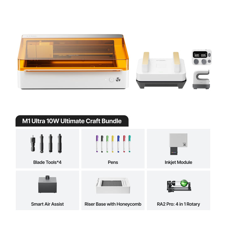 xTool M1 Ultra: The World&