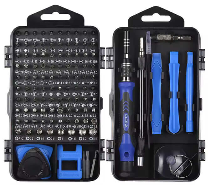115pc Precision Screwdriver Maker Pack
