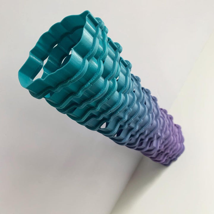 Mermaid (purple, blue &amp; green) PLA Filament 1.75mm, 1kg