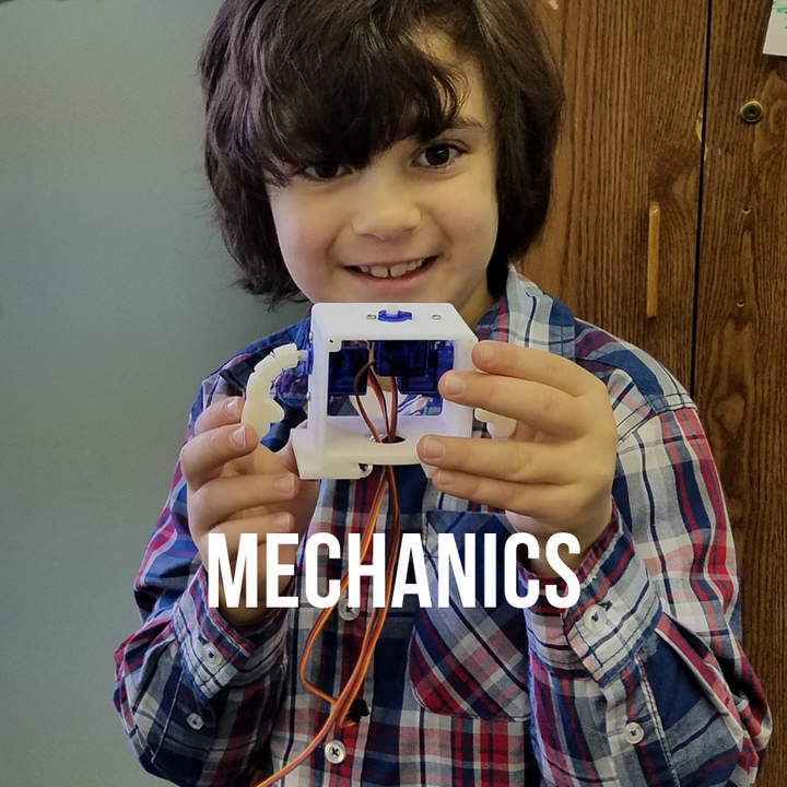 Barnabas-Bot: Intro To Arduino 3-D Printed Robot Kit (Ages 9-12)