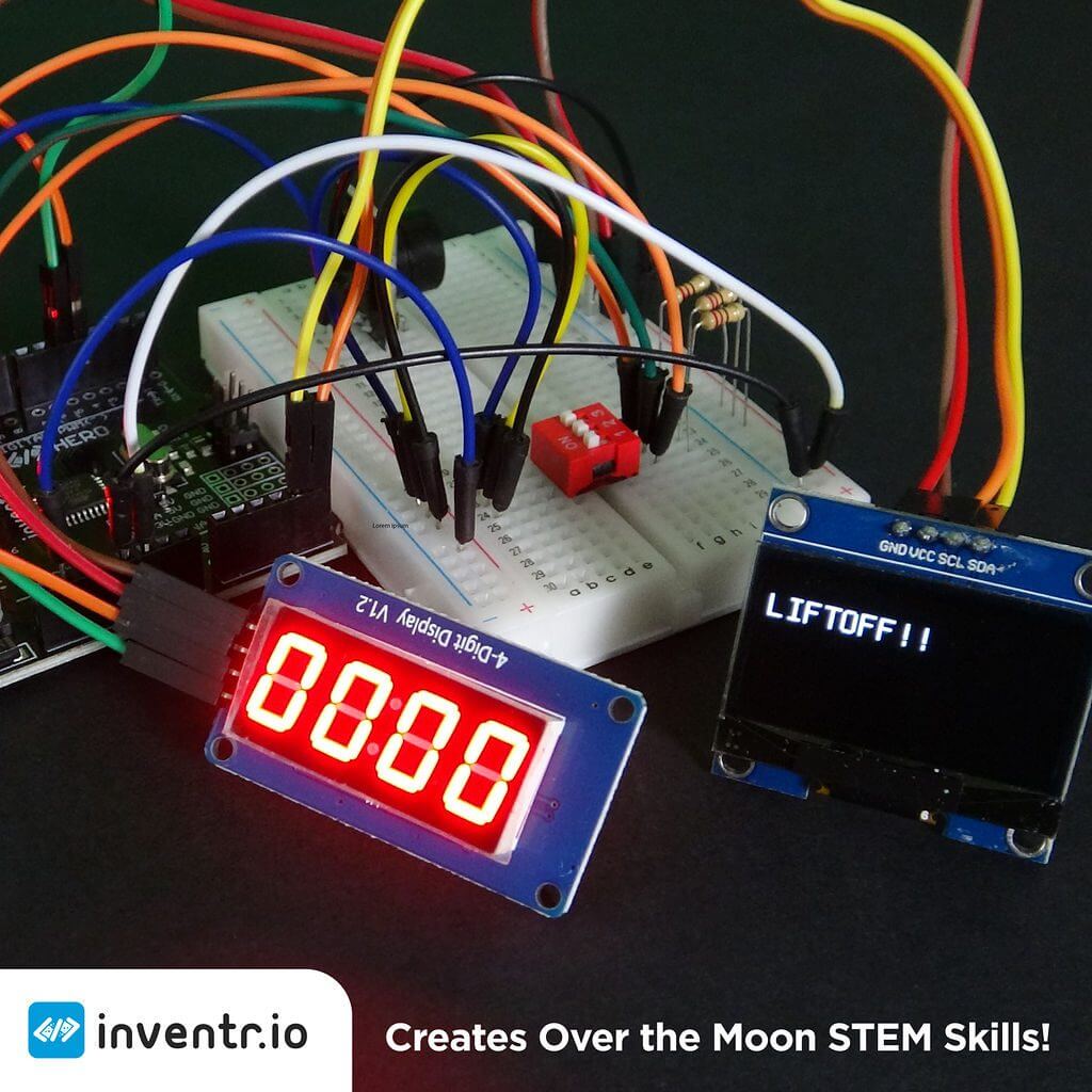 Arduino Learning Kit 30 Days Lost In Space STEM Coding Kit - Arduino ...