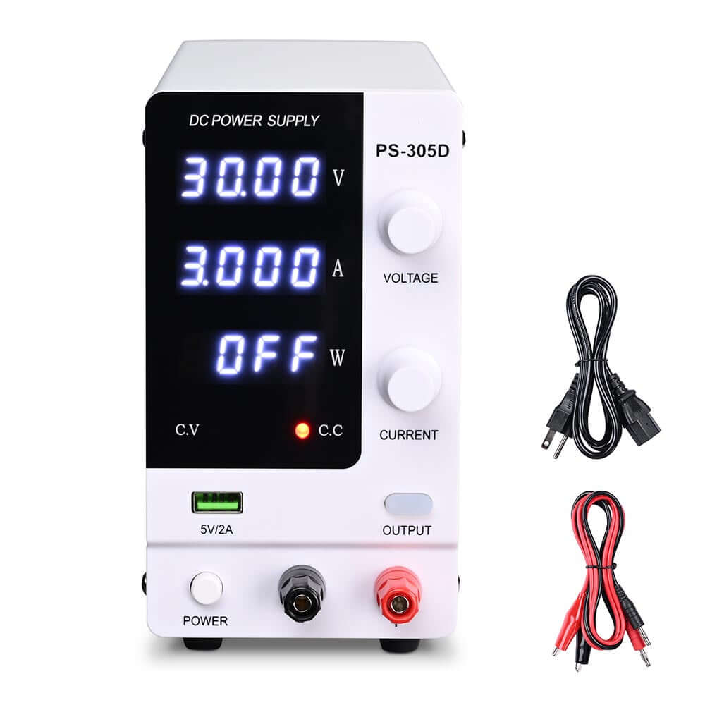 DIY Digital 30V 5A DC Power Supply for Lab