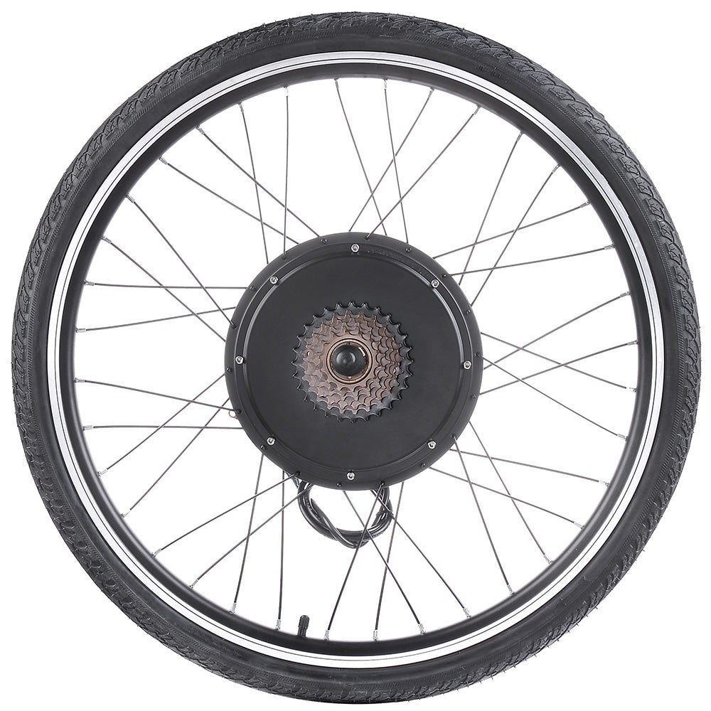 26in rear electric bicycle motor conversion kit 48v 1000w Varstrom Hub | Hub effective electric bike upgrades! Yescom 26in Rear Electric Bicycle