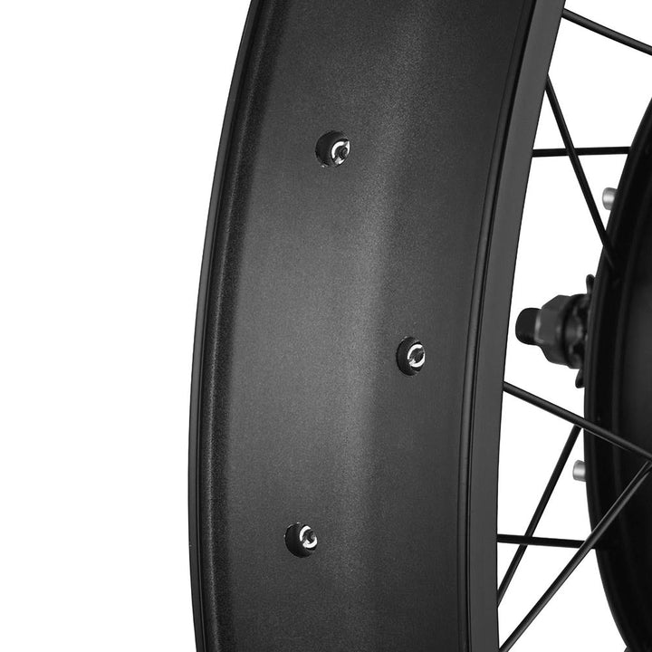 DIY 26 Inch 1500w Fat Tire Ebike Conversion Kit Pedal Assist Rear