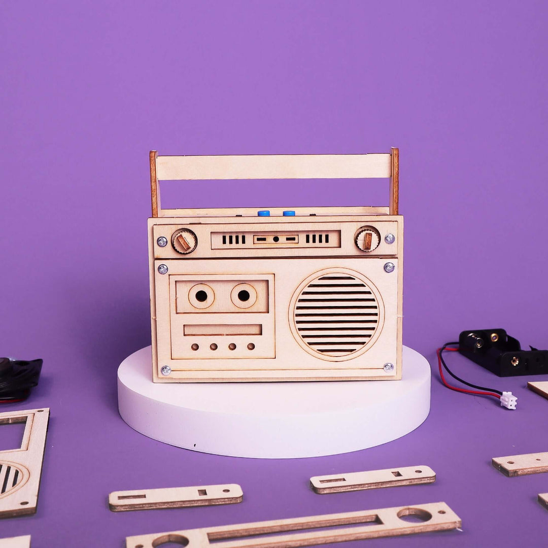 60 Seconds Voice Recorder DIY Kit, Educational STEM Toy
