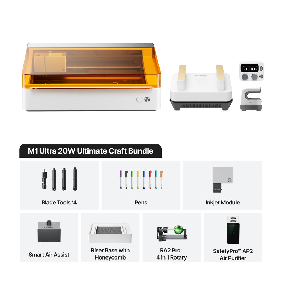 xTool M1 Ultra: The World&