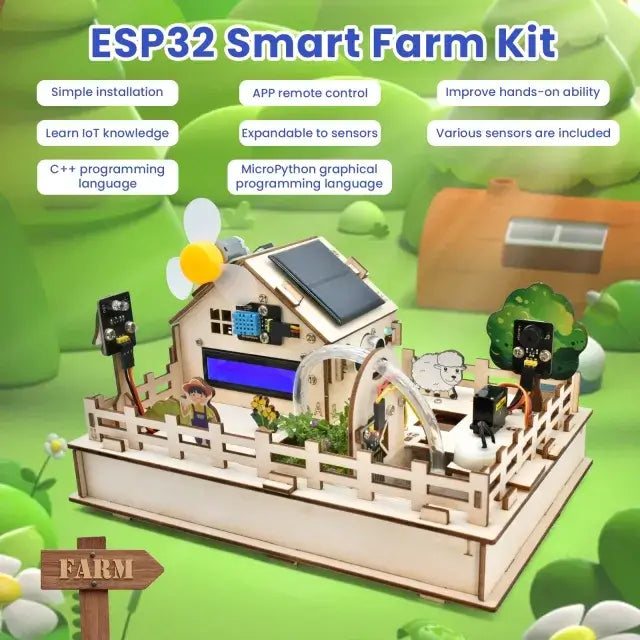 Keyestudio ESP32 Smart Farm Kit
