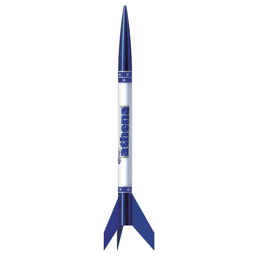 ESTES Athena X Starter Set Rocket-Building Kit, Beginner Flying-Rocket-Model Kit for Ages 10+