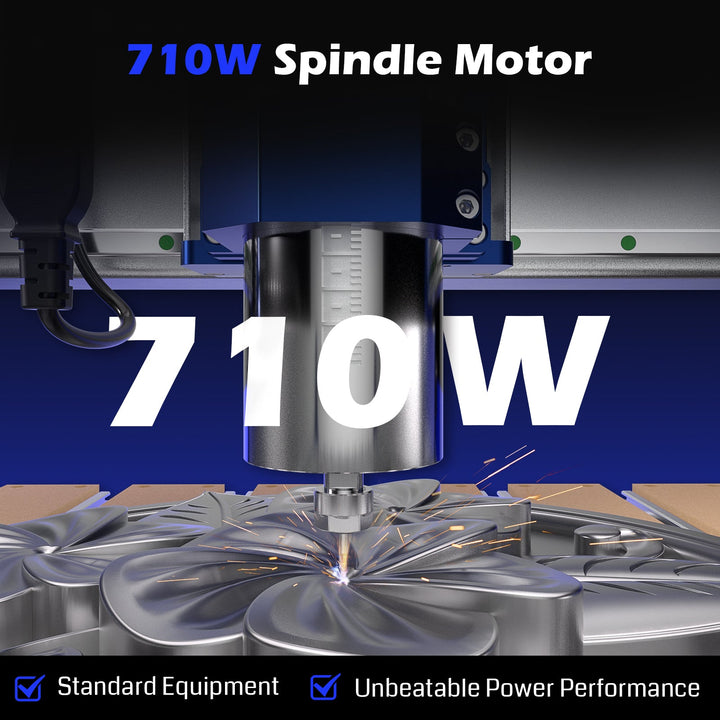 PROVerXL 2x2 CNC Router, Pre-Assembled, Ball Screw Drive, Available with Vectric Software