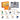 PicoBricks Base Kit: Robotics Project Starter Kit
